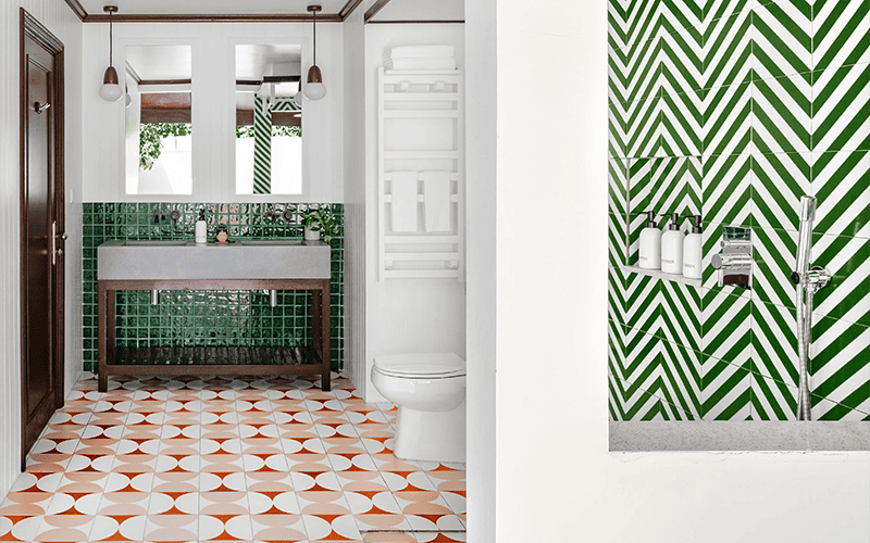 royal island beach pool villa bath 4k compressed