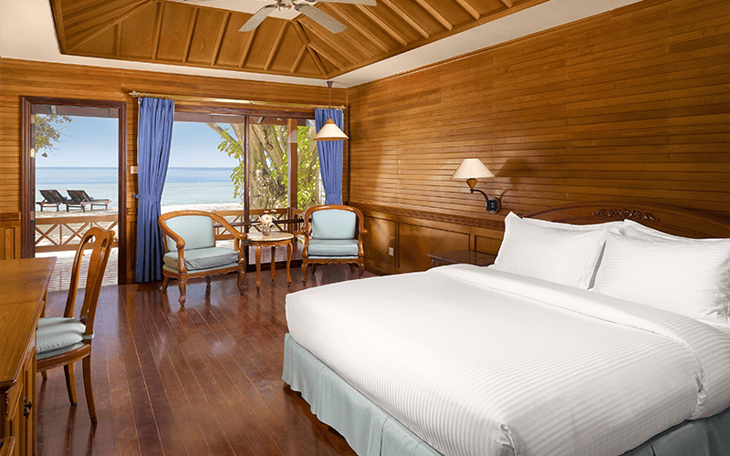 royal island beach villa bed 4k compressed