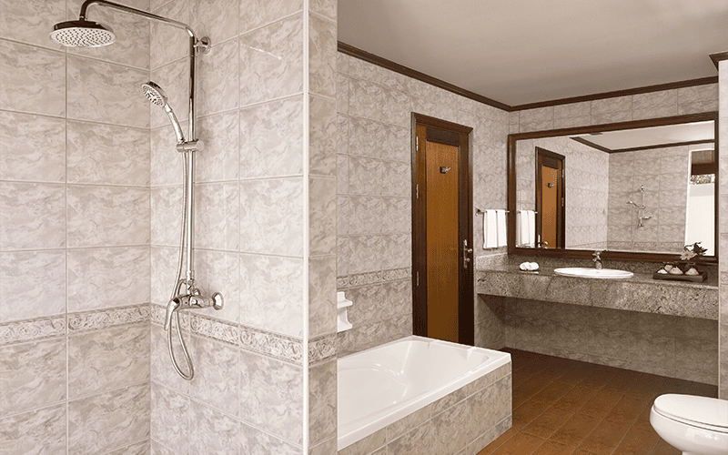 royal island beach villa shower 4k compressed