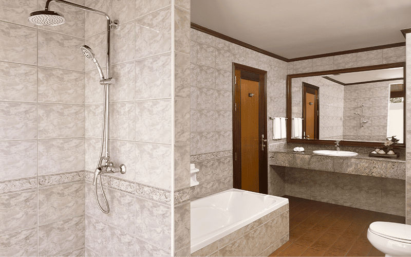 royal island beach villa shower 4k compressed