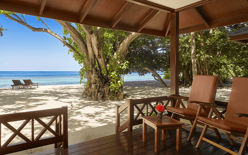 royal island beach villa veranda 4k compressed