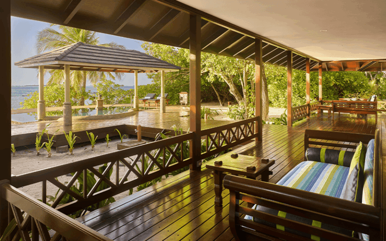 royal island two bedroom beach pool residence veranda 4k compressed