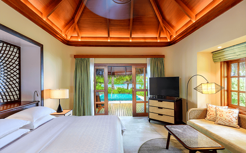 sheraton maldives full moon resort & spa cottage with pool interior v2