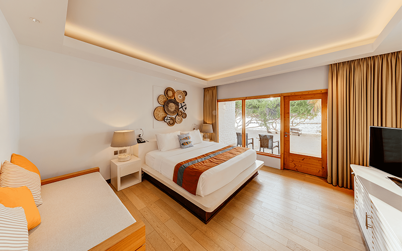 superior room ocean view (bedroom) ground floor v2