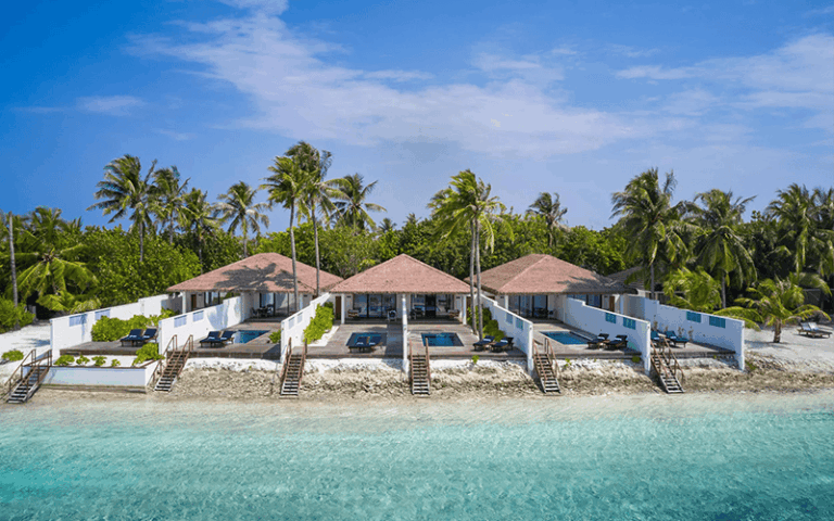 villa nautica ocean beach pool villa front aerial large v2