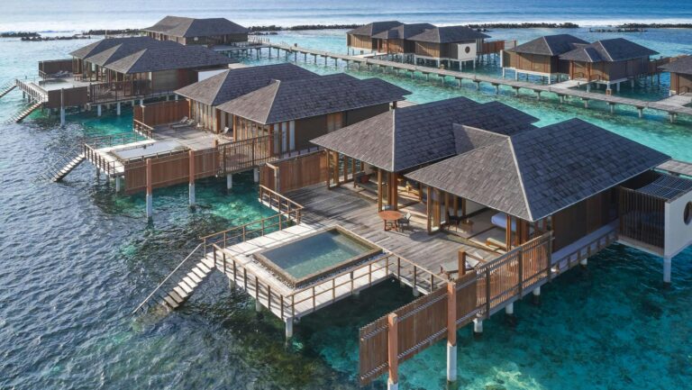 villa nautica one bedroom ocean suite with pool aerial wide large