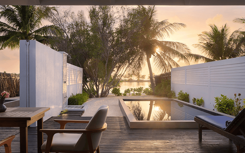 villa nautica two bedroom beach pool villa with two pools poolside interconnecting sunset large v2