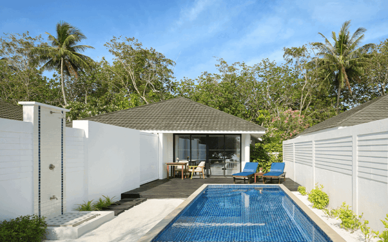 villa nautica two bedroom beach pool villa with two pools poolside large v2