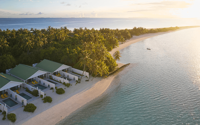 villa park deluxe beach pool villa aerial large v2