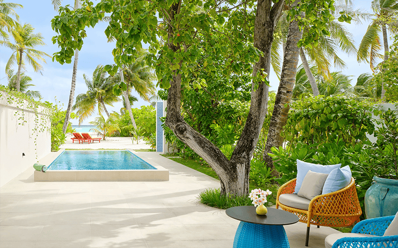 villa park lagoon beach pool villa poolside view large v2