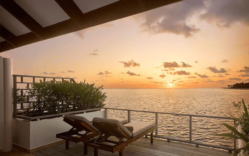 villa park sunset water villa view large v2