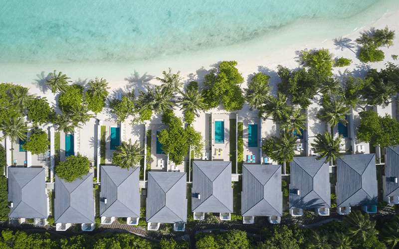 villa park two bedroom beach pool villa aerial large v2