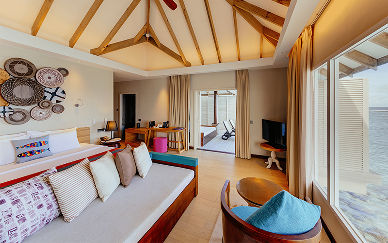 water bungalow (sea view) v2