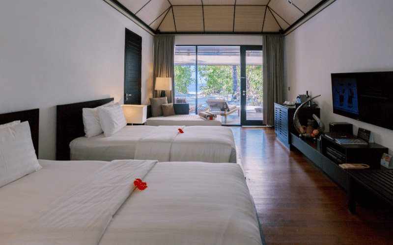 beach family villa compressed