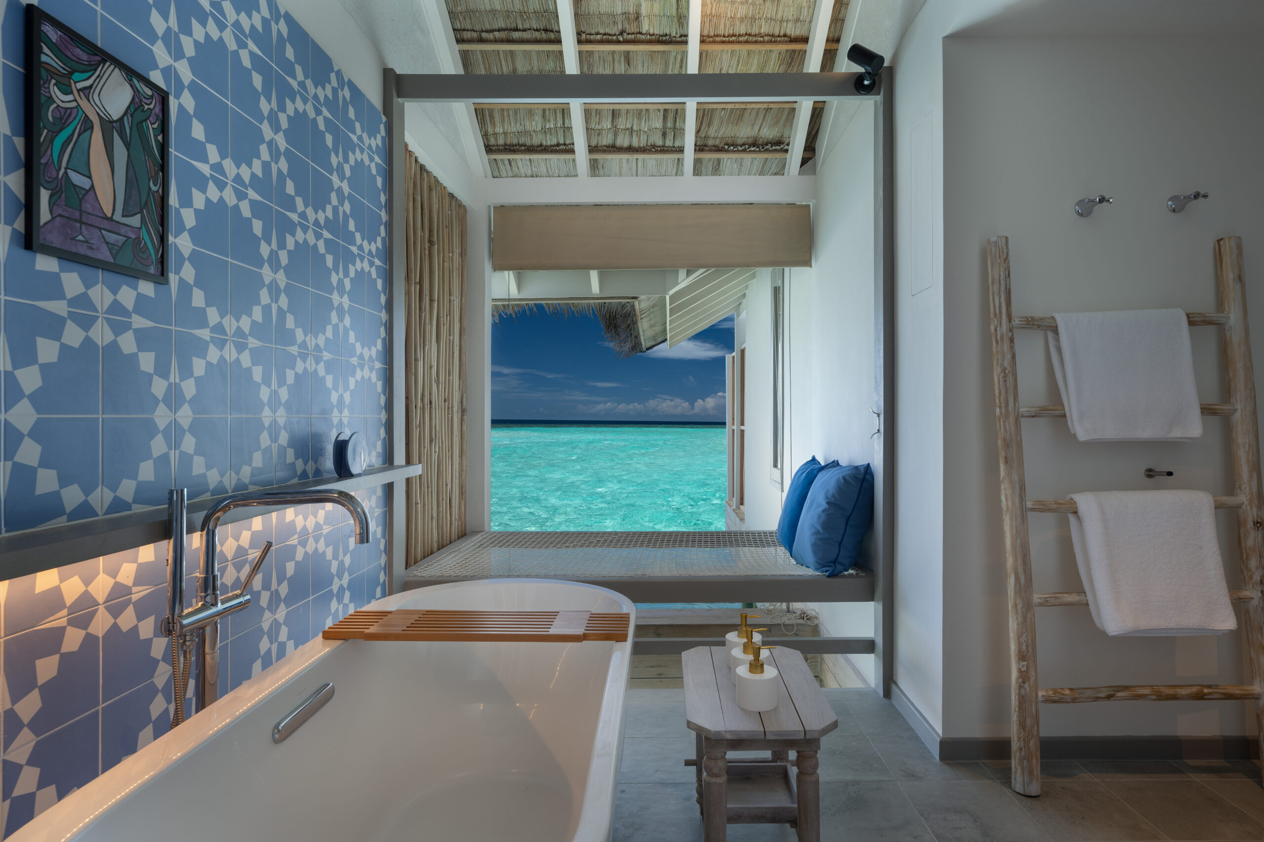 lagoon villa bathroom