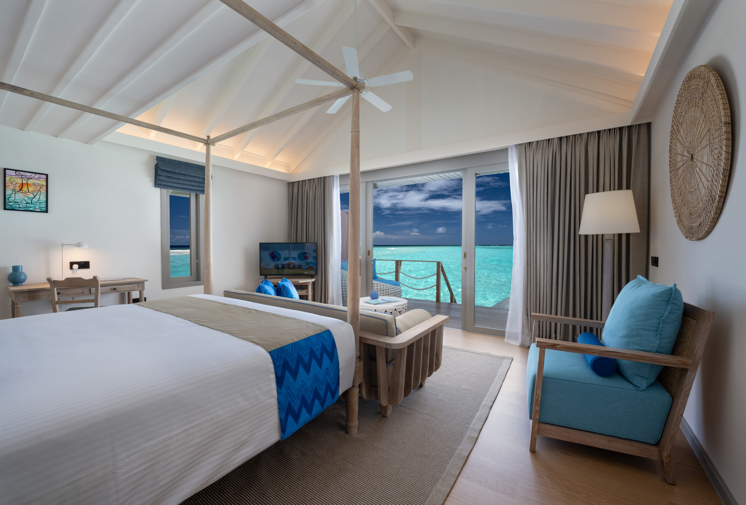 lagoon villa bedroom 1