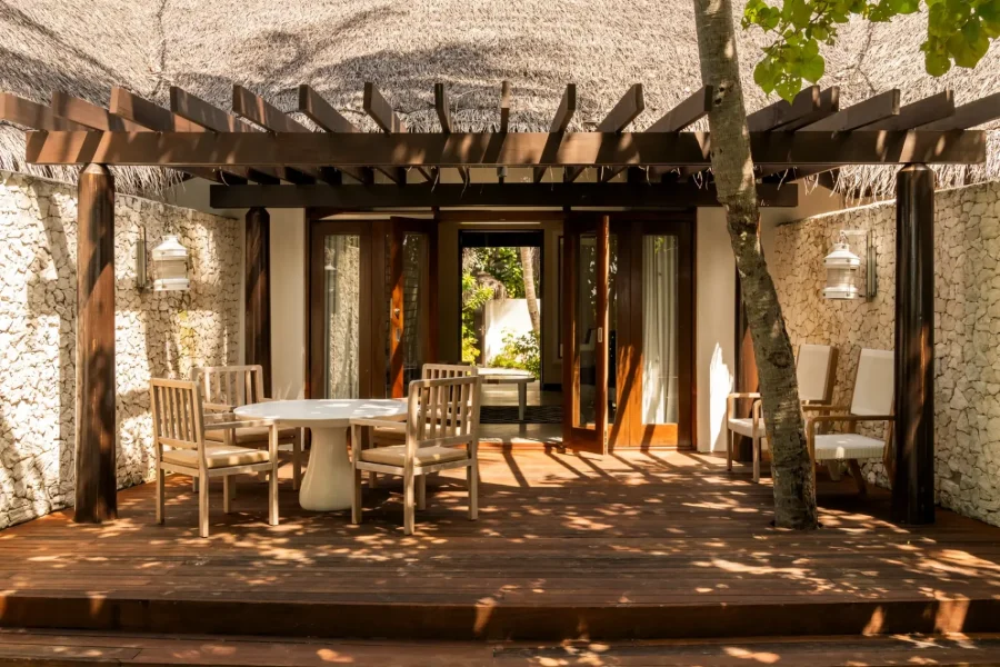 constance halaveli accommodation beach villa two bedrooms 07