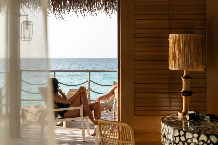 constance moofushi accommodation senior water villa 10