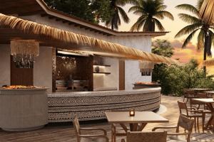 nh collection maldives reethi resort dining alifaan compressed