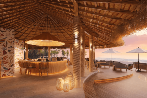 nh collection maldives reethi resort dining atardecer compressed