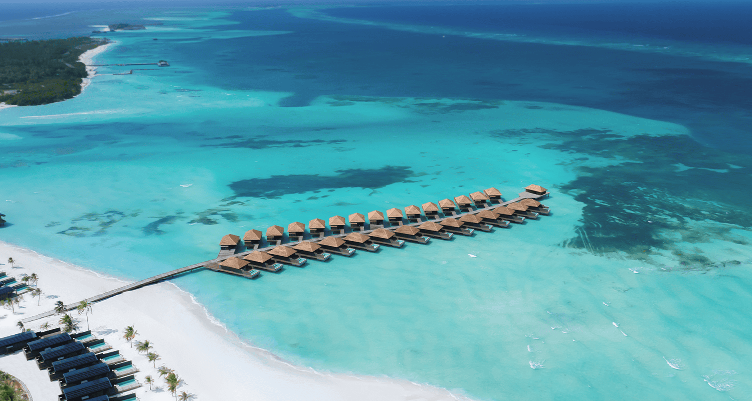 nala aerial ocean pool villa view compressed