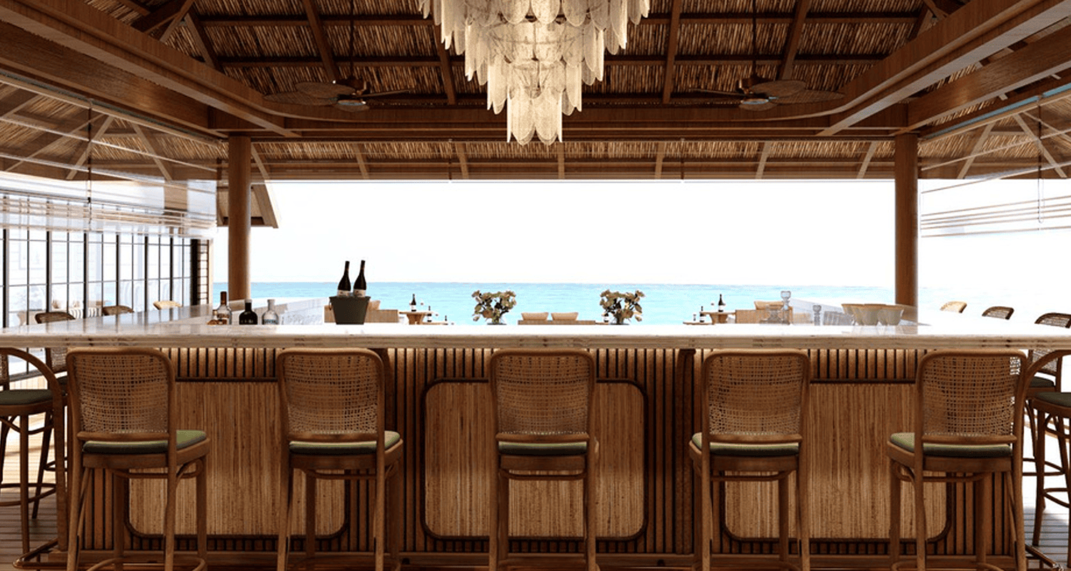rah gili maldives restaurant la tavola & spicy ginger bar v2