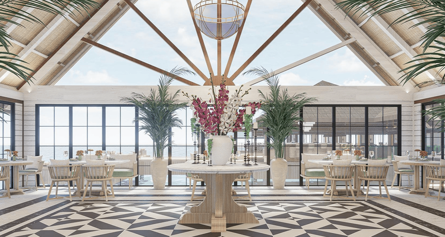 rah gili maldives restaurant la tavola foyer v2