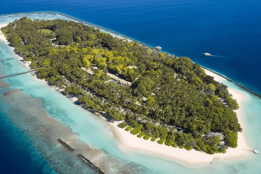 royal island aerial 4k compressed