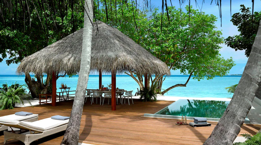 two bedrooms beach pool villa 8