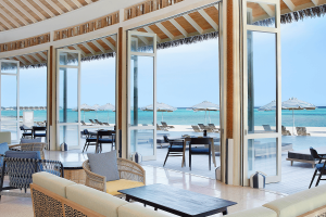 velaa bar + grill dining area compressed