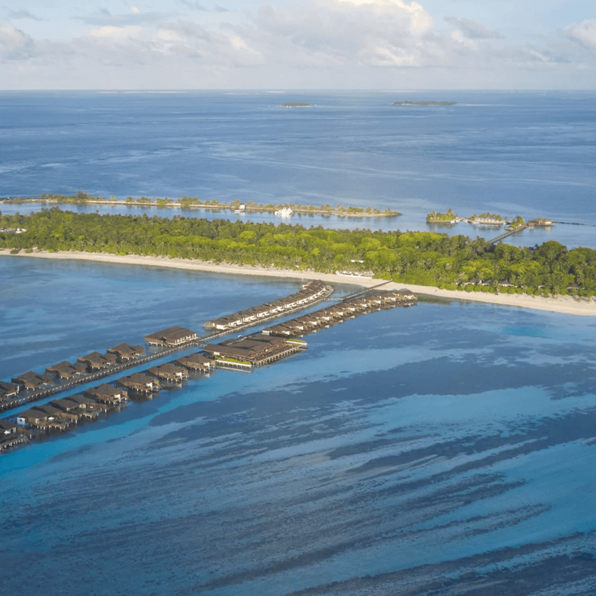 villa nautica island view water villa aerial large v2