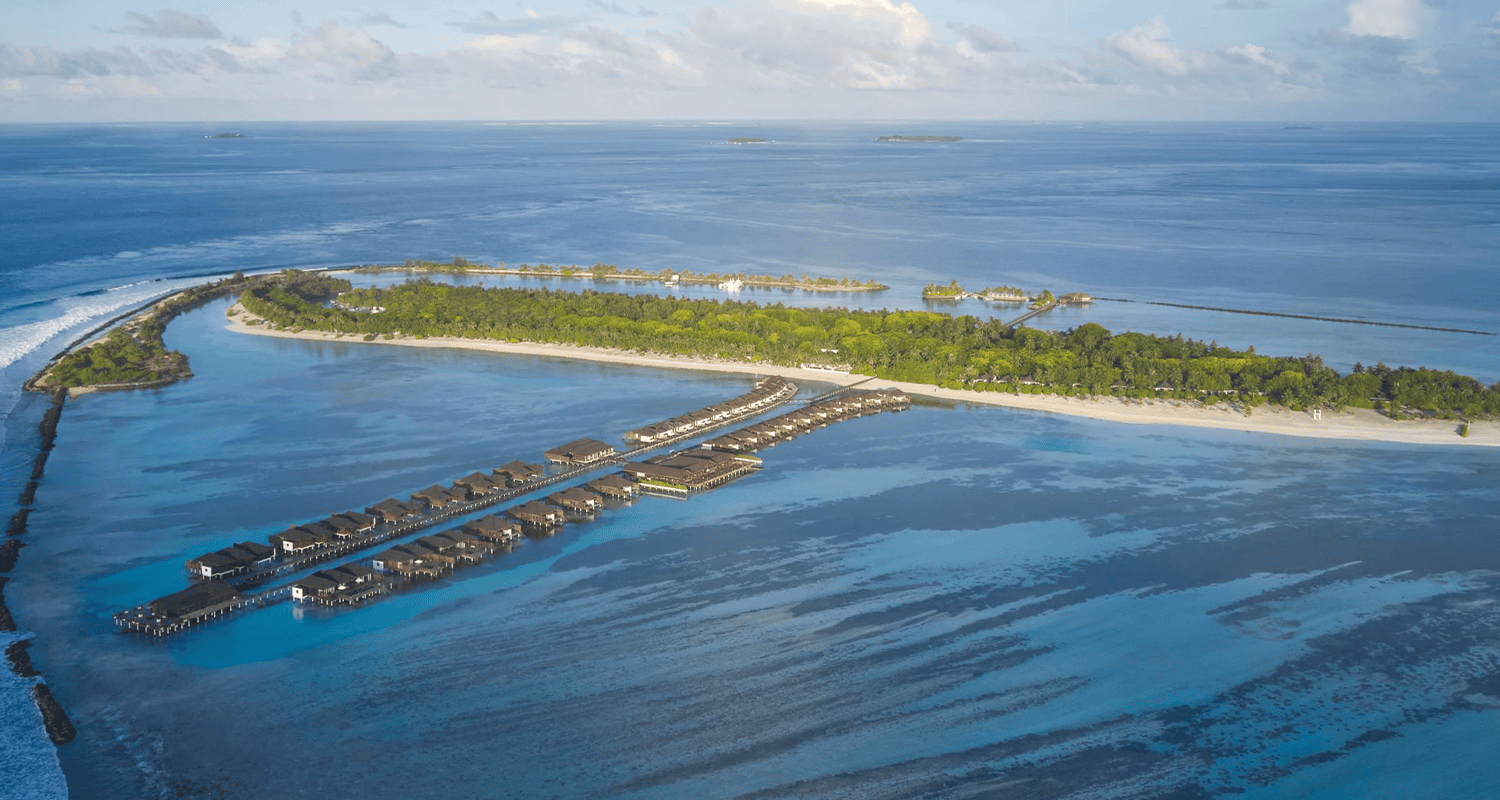 villa nautica island view water villa aerial large v2