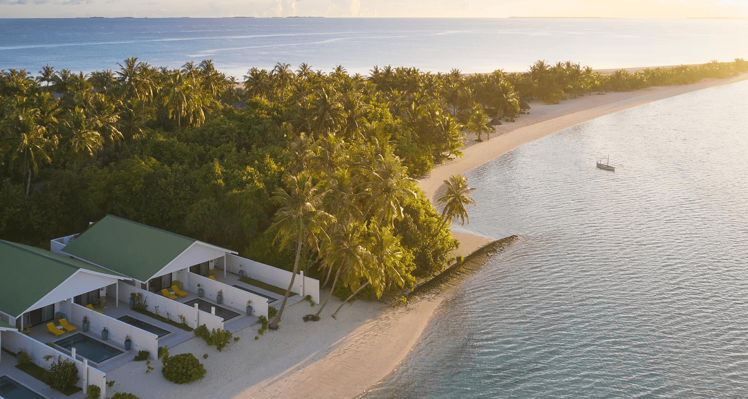 villa park deluxe beach pool villa aerial large v2